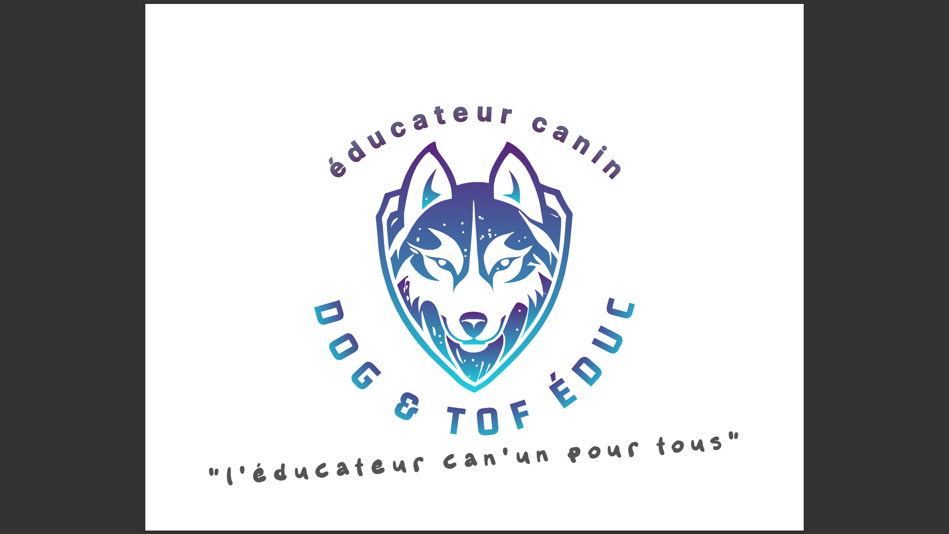 logo dog and tof